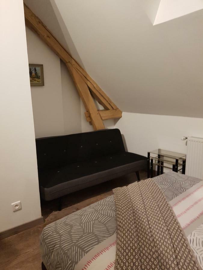 La Longere Des Glycines Bed & Breakfast Egligny Exterior foto